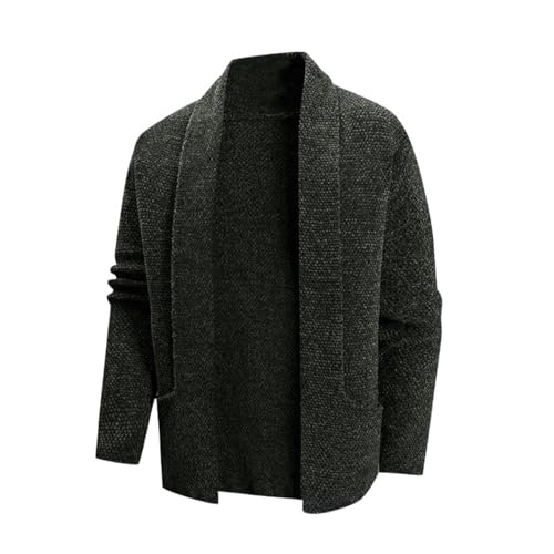 Cardigan homme tricot décontracté idéal pour le bureau et weekend