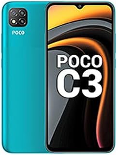 POCO C3 (Lime Green, 4GB RAM 64GB Storage)