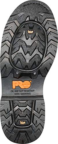 Timberland PRO Gravel Pit, Men's, Black, Steel Toe, EH, Mt, PR, WP/Insulated Boot4