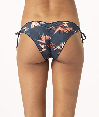 Calça Lacinho Frufru Ultravioleta Petroleo M