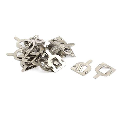 Pilas botón alcalinas AG13 paquete 20 unidades de metal plateado