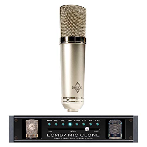 Gauge ECM-87 Classic Mic Locker-FBA Gauge ECM-87 Classic Mic Locker-FBA