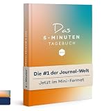 6-Minuten-Tagebuch® mini – Dankbarkeitstagebuch & Reisetagebuch