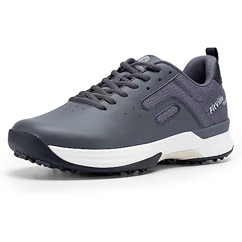 FitVille Wide Fit Golf Trainers for Men Cover