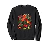 Chilli Peppers Gardener Spicy Food Lover