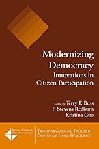Modernizing Democracy: Innovations in Citizen Participation