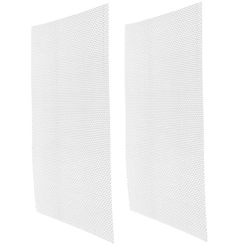 GARVALON Stainless Steel Wire Mesh DIY Mesh Screen No Rust Mesh Sheet Holes Honeycomb Holes Filter Screen 20x30cm