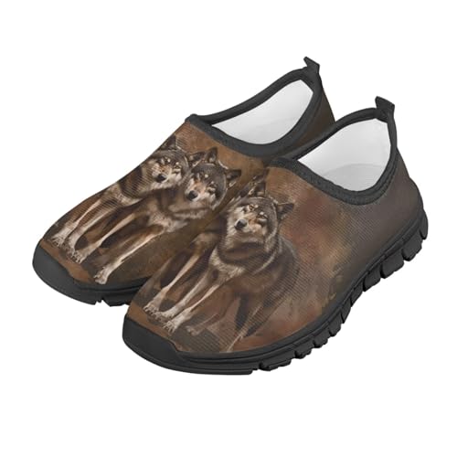 Animal Pattern Children's Casual Shoes Running Shoes Sneakers for Girls and Boys Laceless Walking Shoes Fashionable Wide Shoes