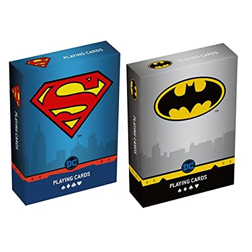 Juego de Cartas Cartamundi Duopack Batman & Superman