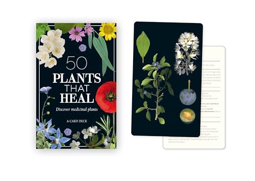 50 Plants that Heal: Discover Medicinal Plants - A Card Deck