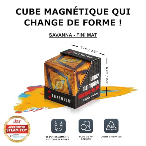 Shashibo Cube – Édition "Savannah"