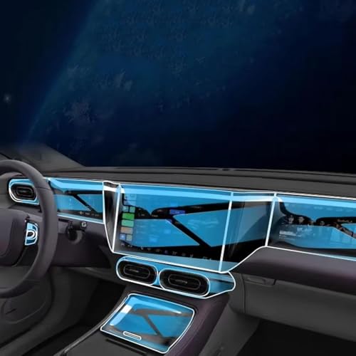 Film protection Leapmotor C11 2023 pour navigation et contrôle central en plastique transparent