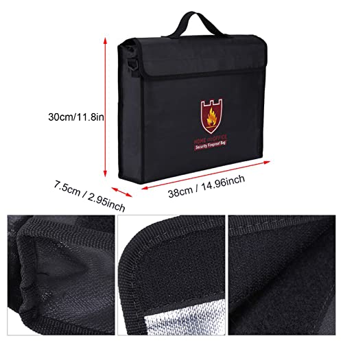 Bolsa impermeable e ignífuga Cryfokt con protección de papel de aluminio 4