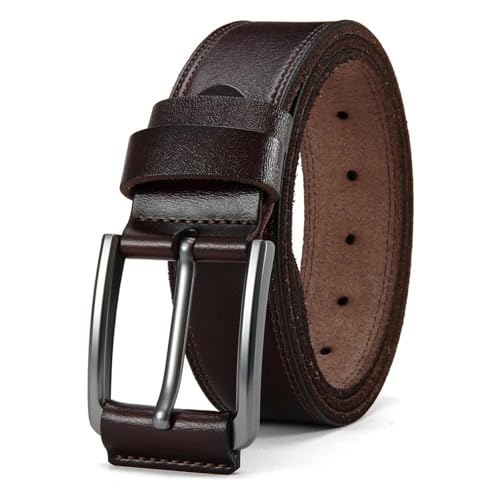Ceinture décontractée pour homme finition boucle antique vintage