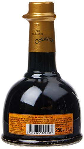 Vinagre Balsâmico de Modena Colavita Rolha 250ml