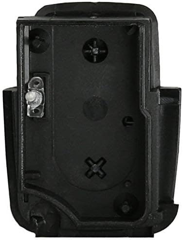 Liamgate Obudowa kluczyka z 3 przyciskami, pasuje do VW Skoda Seat od roku produkcji 1997, pasuje do Fabia Golf Beetle Jetta Passat Variant Santana Bora 4Motion R32 Polo Sedan Transporter Ibiza ST Toledo T5