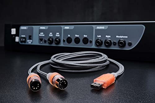Câble MIDI ESI ESMMTEX idéal pour installer un studio de musique à la maison - 2
