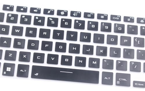 Protector de teclado de silicona para ASUS ROG Flow X13 13.4" miniatura 3