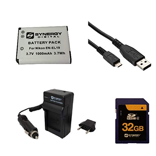 ANZT[Lbg Synergy DigitalΉ Sony RX0 EgRpNgfW^JɑΉ:SDENEL19obe[ASDM-1541[dAUSBM USBP[uASY-SD32GB[J[h