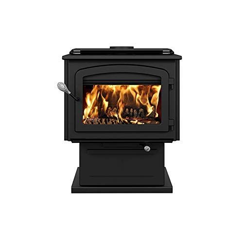 Drolet Escape 2100 Extra Large 2020 EPA Certified Wood Stove - 110,000 BTU – 2,700 sq.ft., Model# DB03129