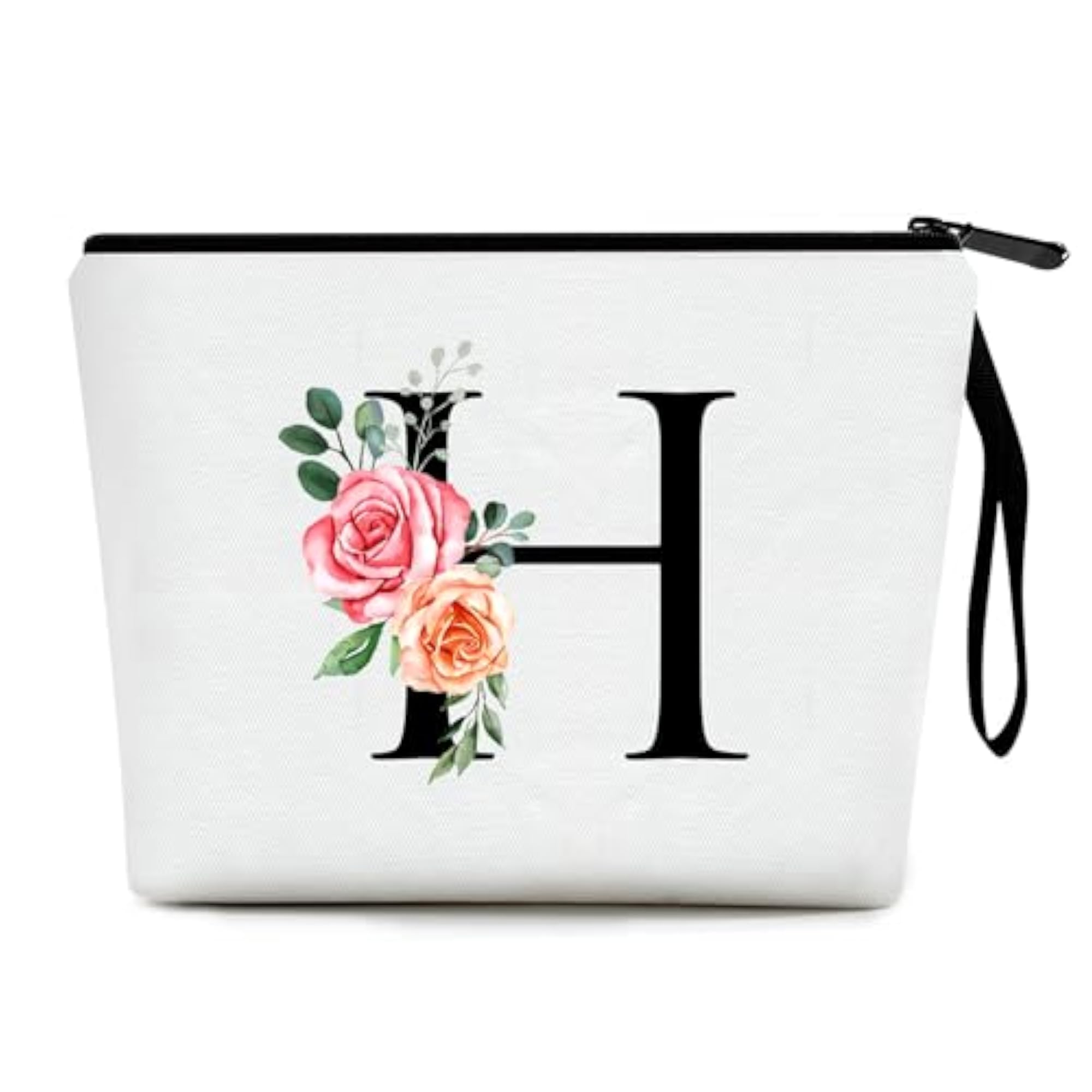 Personalised Makeup Bag Gifts for Women, A-Z Design