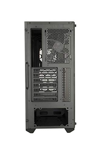 GABINETE MASTERBOX MB511 MID TOWER PRETO com AZUL - MCB-B511D-KANN-S03, Cooler Master