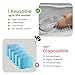 IMPROVIA® Washable Underpads, Heavy Absorbency Reusable Incontinence Pads for Kids, Adults, Elderly, and Pets - Waterproof Protection Floor White & White (4 Pack - 34x36)