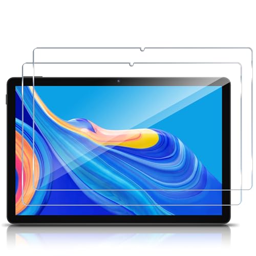Haofun Protector Pantalla Compatible con DOOGEE U11/U11 Pro, 2 Piezas Protectores de Pantalla, 9H Dureza Anti-Arañazos Cristal Templado, Ultra HD