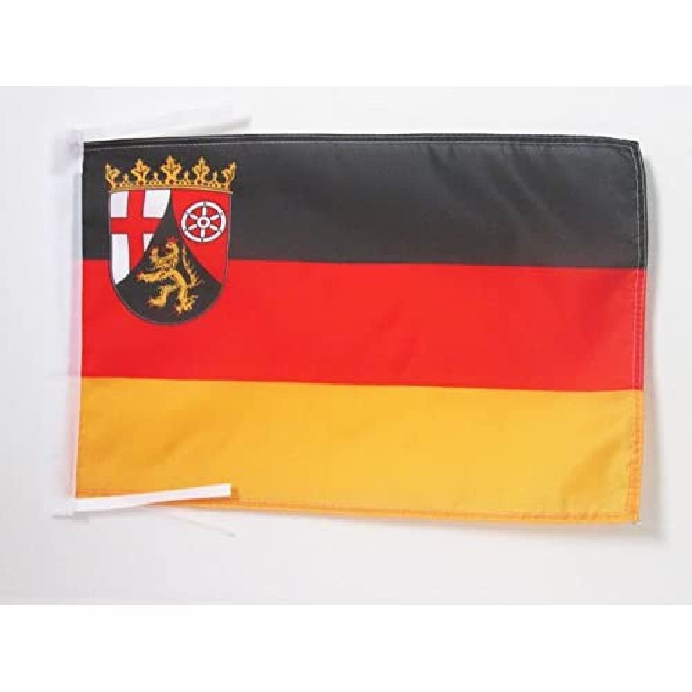 Iran Old Persia Flag 18'' x 12'' cords - Persian SMALL flags 30 x 45cm - Banner 18x12 in - AZ FLAG — view 794