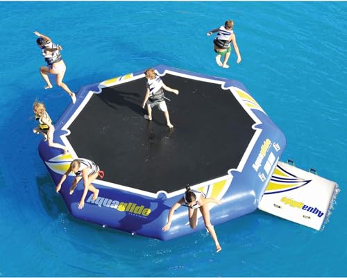 Aquaglide Rebound 20 Inflatable Trampoline