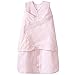 Halo Sleepsack 100% Cotton Swaddle, Ikat Circle Pink, Newborn