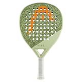 La Head Vibe 2026 es ideal para jugadores que buscan equilibrio entre control y potencia, gracias a su forma de lágrima.