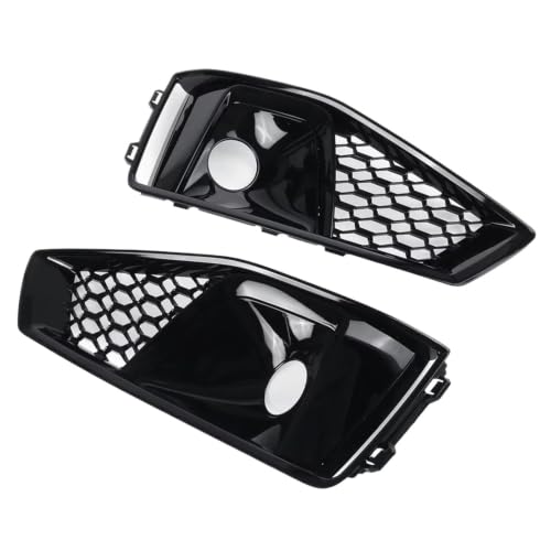 Antibrouillard grille calandre pour A4 B9 S-line 2019 2020 panneau avant