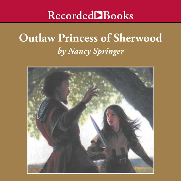 Cover art for Outlaw Princess of Sherwood