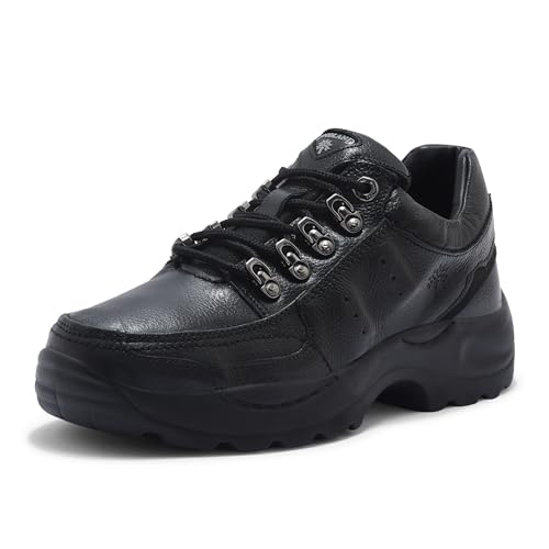 Image of Woodland Men's Leather Sneaker