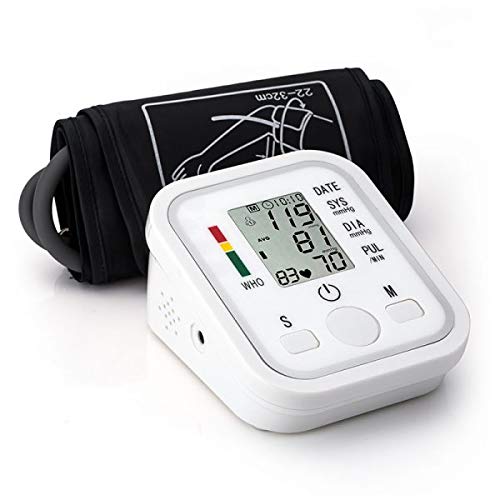 Automatic Digital Upper Arm Blood Pressure Monitor Meter Intellisense 99 Memory