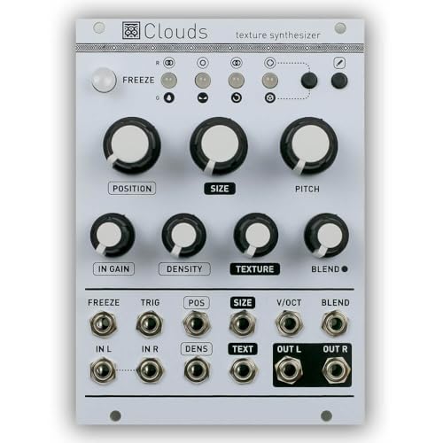 Clouds Texture Synthesizer Eurorack Module by Sound Study Modular
