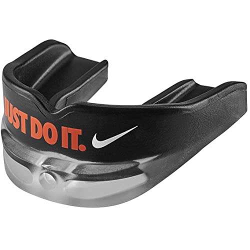 Nike Protector bucal Alpha Football Negro | Naranja