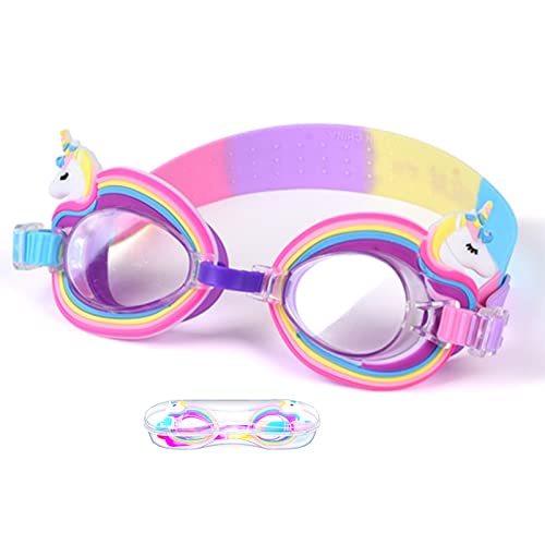 Occhialini da Nuoto per Bambini Occhiali da