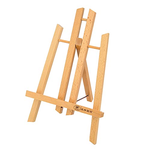 Wood Easel, Portable Small Tabletop Easel Artist Easel for Drawing for