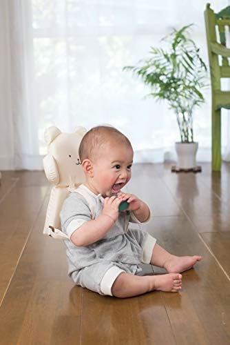 Amazon おまもりリュック 赤ちゃんの頭を守る 安全グッズ ｃｍ アマゾン ベビー用ヘルメット ヘッドガード はちリュック 頭を打つ ごっつん防止やわらかリュック ベビーリュック 日本製 国内生産 転倒防止リュック 室内用ヘルメット ベビー マタニティ 通販