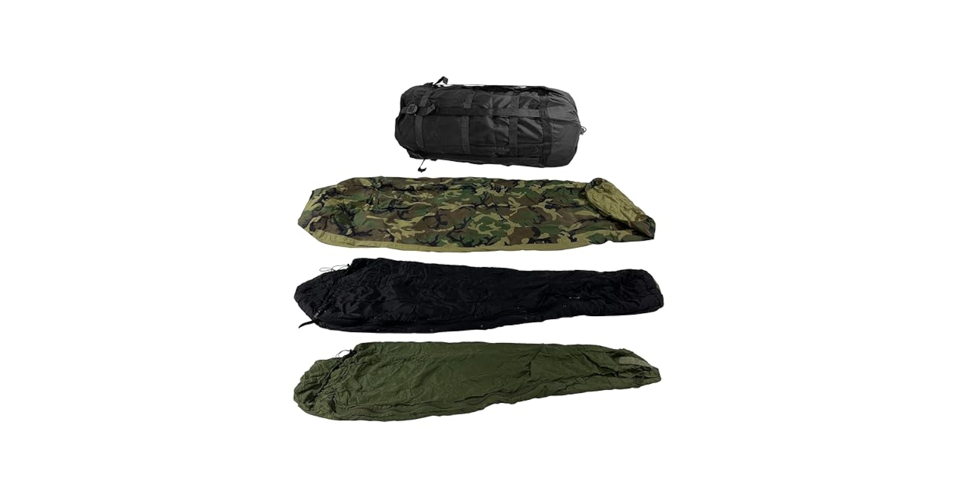 Amazon.com : Military Modular Sleep System 4 Piece with