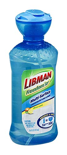Libman Concentrated Multi Surface Floor Cleaner 16 oz
