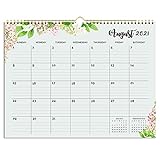 2022 Calendar - 18 Months Wall Calendar 2022, Jul 2021 - Dec 2022, 15' x 11.6', Twin-Wire Binding & Large Blocks, Perfect for School, Office & Home Planning