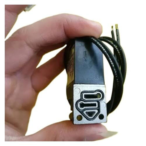 Électrovanne 35LA haute durabilité 35LA-E00-DDDA-1BA pour outillage de précision
