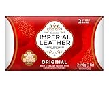 Imperial Leather Bar Soap Original Classic Cleansing Bar, Gentle Skin Care, Bulk Buy, Pack of 9 x 2 bars (total 18 bars)
