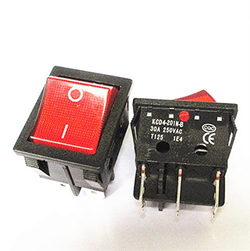 Interrupteur KCD4 30A 250V pour stopper les pannes de surchauffe