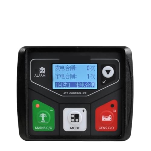 Evite apagones con ATS320 panel controlador ATS de transferencia automatica para generador