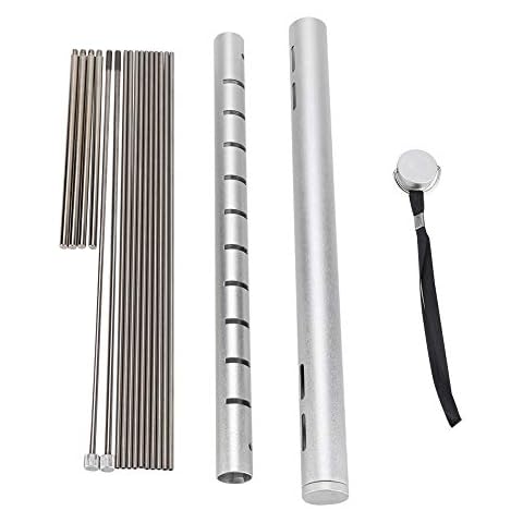 KSTE Camping Grill - Portable Stainless Steel BBQ Cover