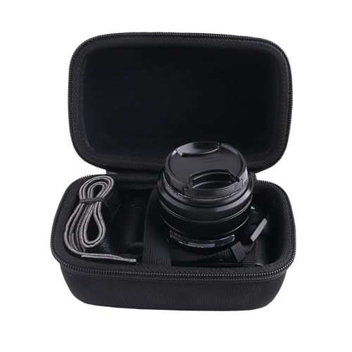 WERJIA Hard Travel Case Compatible with Fujifilm X-M5 Mirrorless Digital Camera,Fujifilm XM5 Camera Case (Fits 15-45mm Lenses) (Small)